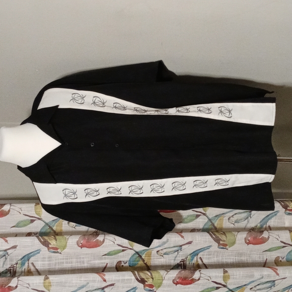 Alexander Lloyd Bowling Shirt Size 3XL TALL Sueded Microfiber NWOT Big Guy - Picture 1 of 7